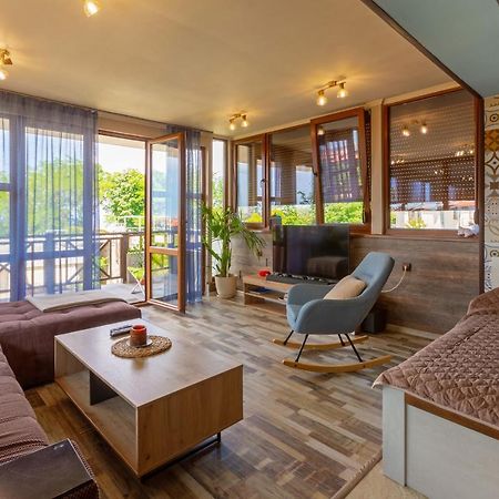 Appartement Aparthouse Paradise Bay à Sozopol Extérieur photo