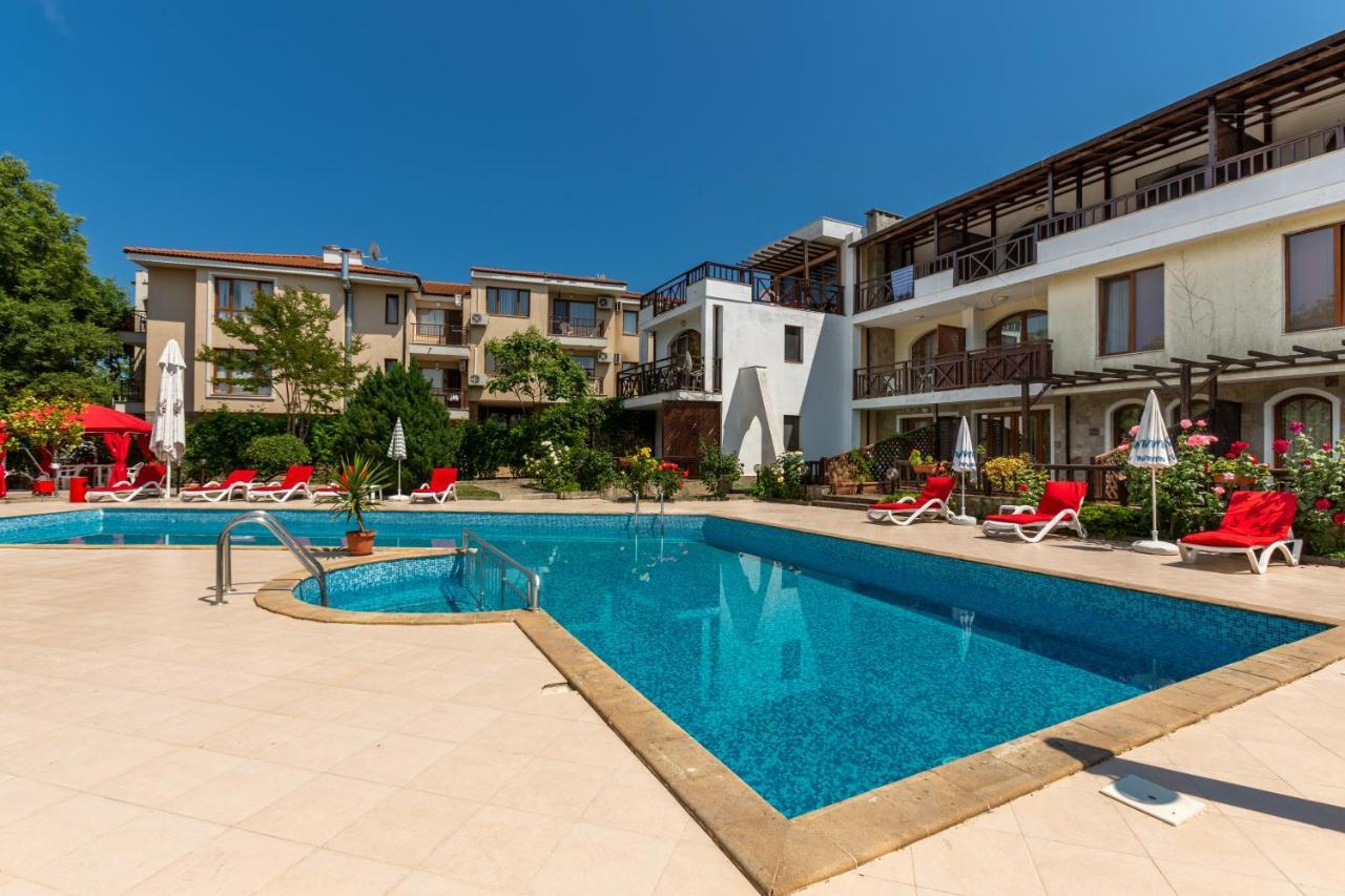 Appartement Aparthouse Paradise Bay à Sozopol Extérieur photo