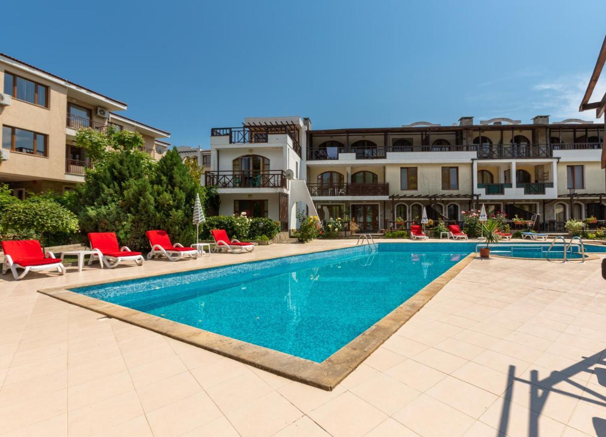 Appartement Aparthouse Paradise Bay à Sozopol Extérieur photo