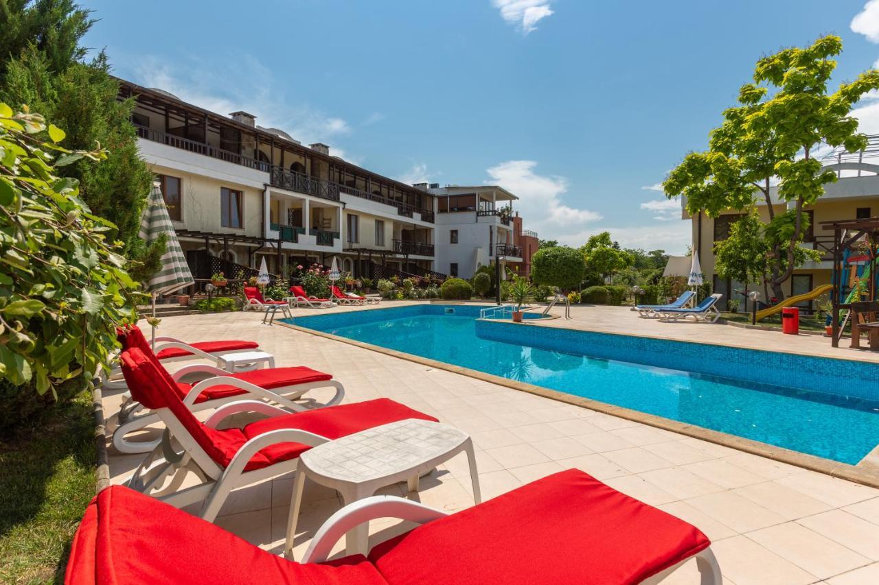 Aparthouse Paradise Bay Sozopol Extérieur photo